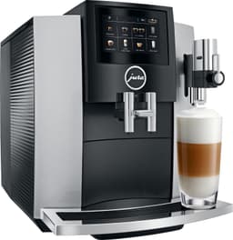 Jura S8 Moonlight Silver espressomaskin JU15382
