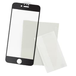 Sandstrøm Curved Glass iPhone 6/6S/7/8 Plus näytönsuoja (musta)