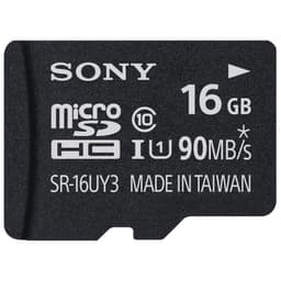 Sony Micro SD hukommelseskort 16 GB + adapter