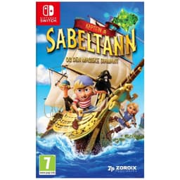Kaptein Sabeltann og den magiske diamant (Switch)