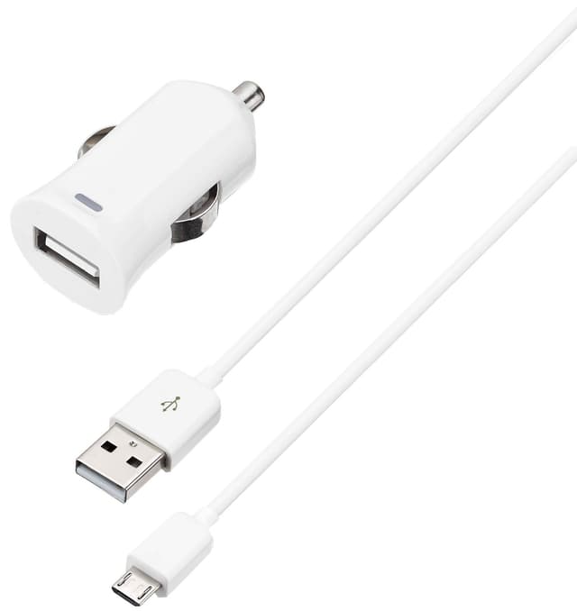 Sandstrøm Billaddare Micro USB (1 m)
