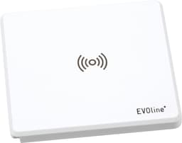 EVOline Square80 QI stikkontakt (hvit)