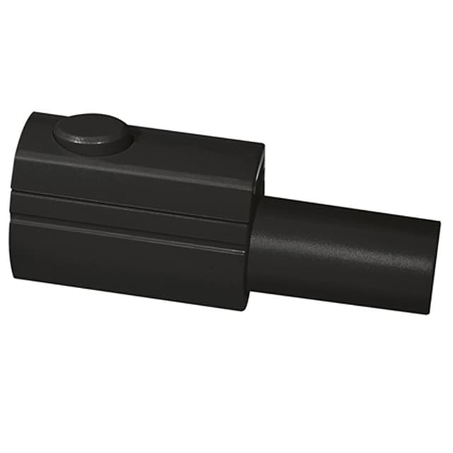 Adapter fra ovalt til rundt rør 32mm
