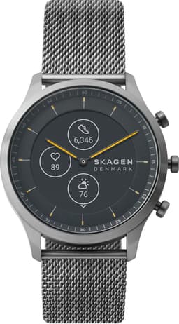 Skagen Jorn Hybrid HR smartwatch 42mm (gray/steel mesh)