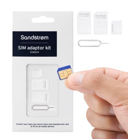 Sandstrøm SIM-adapter SSIMA14