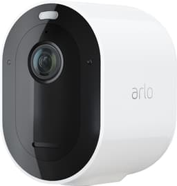 Arlo Pro 4 trådløst 2K QHD kamera 1 pakning (hvit)