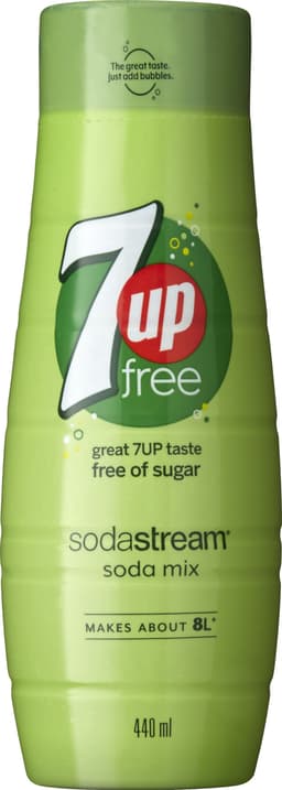 SodaStream 7UP Free smagsekstrakt