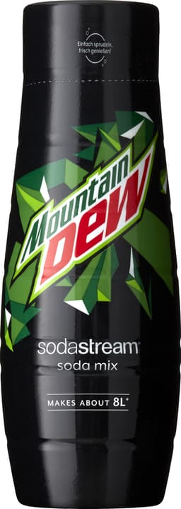 SodaStream Mountain Dew smagsekstrakt