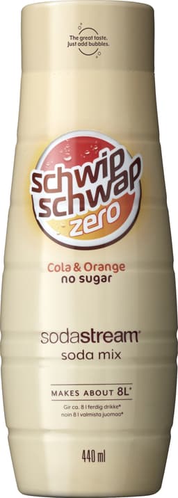 SodaStream Schwip Schwap Zero smagsekstrakt