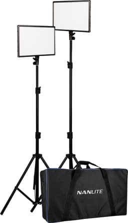 Nanlite LumiPad 25 2-panelssett