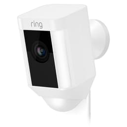 Ring Spotlight Cam Wired overvågningskamera (hvid)