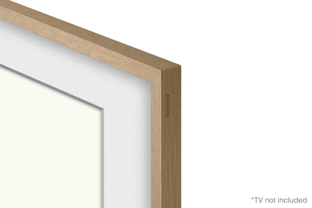 Samsung The Frame 43" ram (2021-2024, teak)