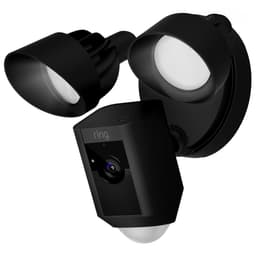 Ring Floodlight Cam overvågningskamera (sort)