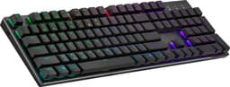 Cooler Master langaton näppäimistö SK653 (musta)