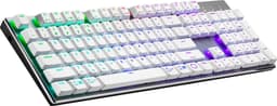 Cooler Master trådlöst tangentbord SK653 (vit)