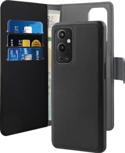 Puro 2in1 pungetui til OnePlus 9 Pro (sort)
