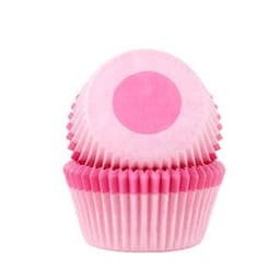 Cacas, muffinsform rosa 100pk