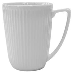 Modern House, contour mugg 25cl vit
