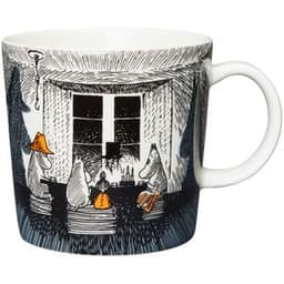 MoominByArabia, mugg 30cl trogen sitt ur