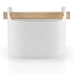 Eva Solo, toolbox låg 15cm keramik vit
