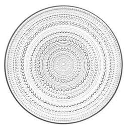 Iittala, Kastehelmi tallrik 31cm klar