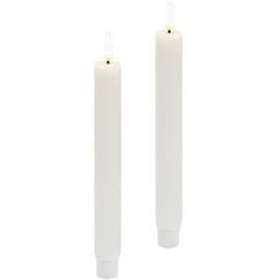 Eledea, kronljus led 20 cm 2pk vit