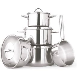 Kitchen essentials, kastrullset stål 5-d