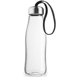 Eva Solo, drickflaska glas 0,5l black
