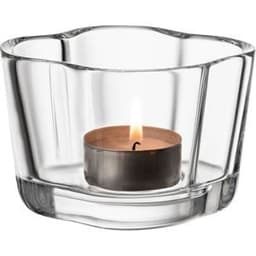 Iittala, aalto ljuslykta 60mm klar