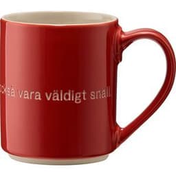 Design House, Astrid Lindgren mug röd