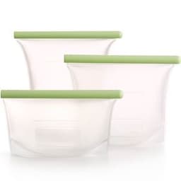 Lékué, silikonväska set 3pk