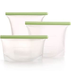 Lékué, silikonväska set 3pk