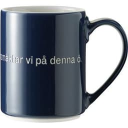 Design House, Astrid Lindgren mug blå/sv