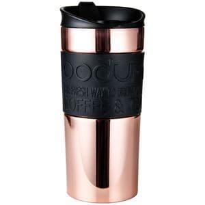 Bodum, travel mug stål 0,35l koppar