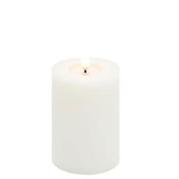 Eledea, blockljus 10 cm vit