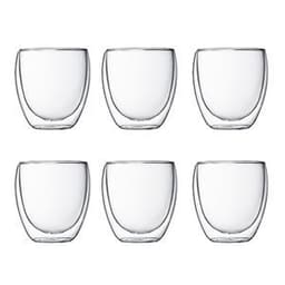 Bodum, pavina dubbelv. glas 0,25l 6pk