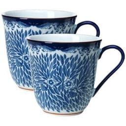 Rörstrand, ostindia floris mugg 30cl 2pk