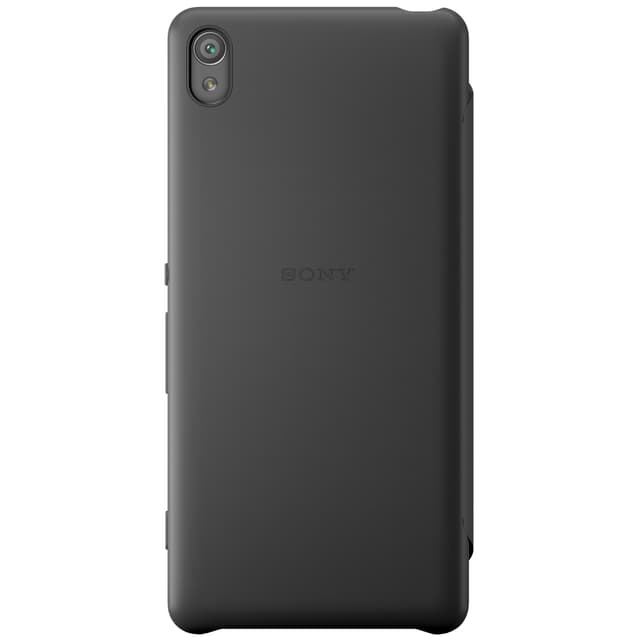Sony Style flippedeksel Xperia XA (sort)