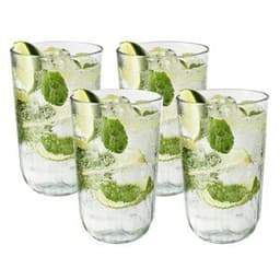 Eva Solo, facet glas 43cl 4pk