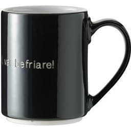 Design House, Astrid Lindgren mug svart