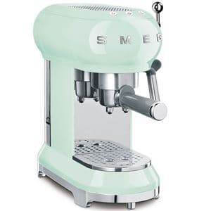SMEG, espressomaskin ECF01 15 bar p.grön