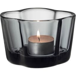 Iittala, aalto ljuslykta 60mm grå