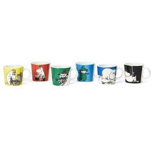 MoominByArabia, minimugg 6st Första clas