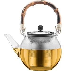 Bodum, assam tekanna m.stålfilter 1l