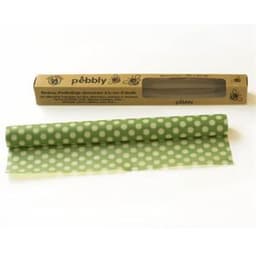 Pebbly, pebbly bivaxpapper 100x30cm