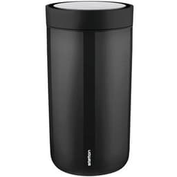 Stelton, CLICK to-go mugg black