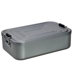 Modern House, max matlåda 2l grå