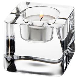 Orrefors, ice cube ljuslykta 7cm