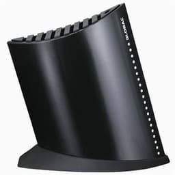 Global, knivblock 27cm svart