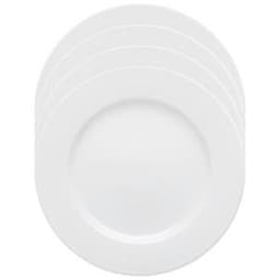 Rörstrand, swedish grace tallrik 4p snö